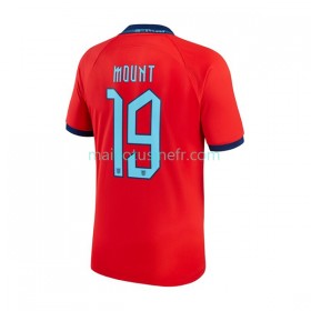 Maillot de Foot Angleterre Mount 19 Extérieur Coupe du monde 2022